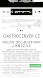 Mobile Screenshot of gastroserver.cz